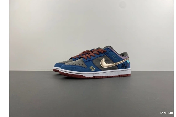 Myth  SB  DV2433-109  Nike Wukong” “Black Low Dunk 0906